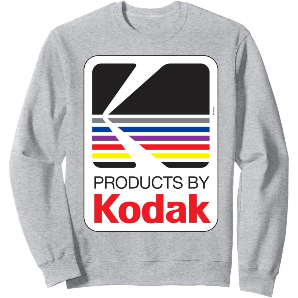 imageProducts By Kodak Vintage Logo SweatshirtHeather Grey