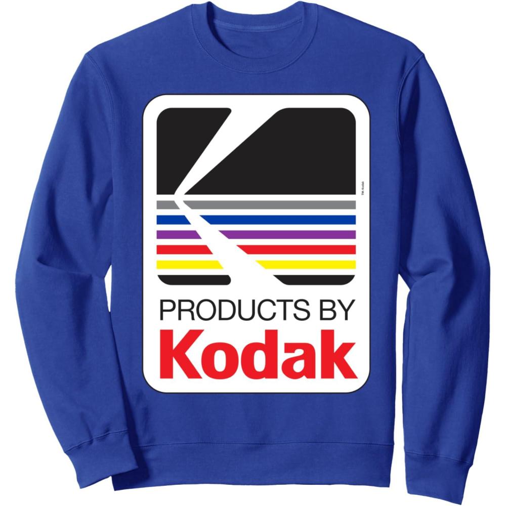 imageProducts By Kodak Vintage Logo SweatshirtRoyal Blue