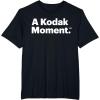 imageA Kodak Moment TShirtBlack