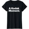imageA Kodak Moment TShirtBlack