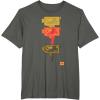 imageKODAK M7 Movie Camera Art TShirtAsphalt Grey