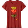 imageKODAK M7 Movie Camera Art TShirtCranberry Red