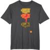 imageKODAK M7 Movie Camera Art TShirtDark Heather Grey