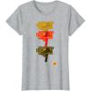 imageKODAK M7 Movie Camera Art TShirtHeather Grey