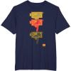 imageKODAK M7 Movie Camera Art TShirtNavy Blue
