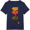 imageKODAK M7 Movie Camera Art TShirtNavy Blue