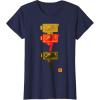 imageKODAK M7 Movie Camera Art TShirtNavy Blue