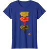 imageKODAK M7 Movie Camera Art TShirtRoyal Blue