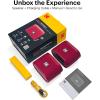 imageKODAK SOUNDBRIX Bluetooth Speaker with HD Sound Portable Wireless IPX4 Water Resistant Upto 5H Playtime V54 for Home Party Outdoor Beach Electronic Gadgets Birthday Gift Yellow Stackable SpeakersReverb Red