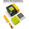 imageKODAK SOUNDBRIX Bluetooth Speaker with HD Sound Portable Wireless IPX4 Water Resistant Upto 5H Playtime V54 for Home Party Outdoor Beach Electronic Gadgets Birthday Gift Gray Stackable SpeakersYellin Yellow