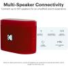 imageKODAK SOUNDBRIX Bluetooth Speaker with HD Sound Portable Wireless IPX4 Water Resistant Upto 5H Playtime V54 for Home Party Outdoor Beach Electronic Gadgets Birthday Gift Yellow Stackable SpeakersReverb Red