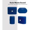 imageKODAK SOUNDBRIX Bluetooth Speaker with HD Sound Portable Wireless IPX4 Water Resistant Upto 5H Playtime V54 for Home Party Outdoor Beach Electronic Gadgets Birthday Gift Gray Stackable SpeakersBackstage Blue