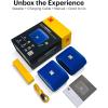 imageKODAK SOUNDBRIX Bluetooth Speaker with HD Sound Portable Wireless IPX4 Water Resistant Upto 5H Playtime V54 for Home Party Outdoor Beach Electronic Gadgets Birthday Gift Gray Stackable SpeakersBackstage Blue