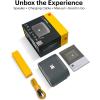 imageKODAK SOUNDBRIX Bluetooth Speaker with HD Sound Portable Wireless IPX4 Water Resistant Upto 5H Playtime V54 for Home Party Outdoor Beach Electronic Gadgets Birthday Gift Gray Stackable SpeakersTreble Gray