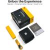 imageKODAK SOUNDBRIX Bluetooth Speaker with HD Sound Portable Wireless IPX4 Water Resistant Upto 5H Playtime V54 for Home Party Outdoor Beach Electronic Gadgets Birthday Gift Gray Stackable SpeakersBass Black