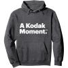 imageA Kodak Moment Pullover HoodieDark Heather Grey