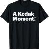 imageA Kodak Moment TShirtBlack