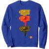 imageKODAK M7 Movie Camera Art SweatshirtRoyal Blue