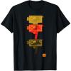 imageKODAK M7 Movie Camera Art TShirtBlack