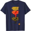 imageKODAK M7 Movie Camera Art TShirtNavy Blue