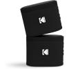 imageKODAK SOUNDBRIX Bluetooth Speaker with HD Sound Portable Wireless IPX4 Water Resistant Upto 5H Playtime V54 for Home Party Outdoor Beach Electronic Gadgets Birthday Gift Yellow Stackable SpeakersBass Black