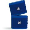 imageKODAK SOUNDBRIX Bluetooth Speaker with HD Sound Portable Wireless IPX4 Water Resistant Upto 5H Playtime V54 for Home Party Outdoor Beach Electronic Gadgets Birthday Gift Yellow Stackable SpeakersBackstage Blue
