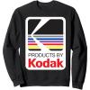 imageProducts By Kodak Vintage Logo SweatshirtBlack