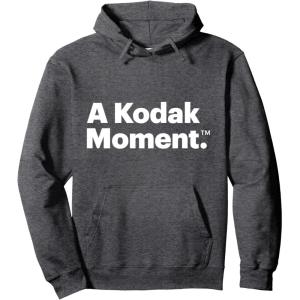 imageA Kodak Moment Pullover HoodieDark Heather Grey