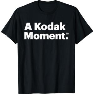 imageA Kodak Moment TShirtBlack
