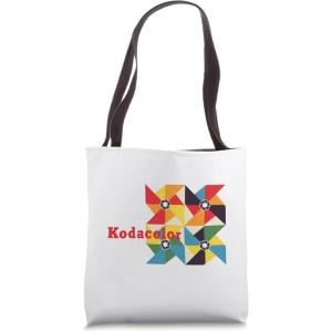 imageKODAK Kodacolor Pinwheel Tote Bag