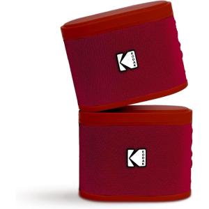 imageKODAK SOUNDBRIX Bluetooth Speaker with HD Sound Portable Wireless IPX4 Water Resistant Upto 5H Playtime V54 for Home Party Outdoor Beach Electronic Gadgets Birthday Gift Yellow Stackable SpeakersReverb Red
