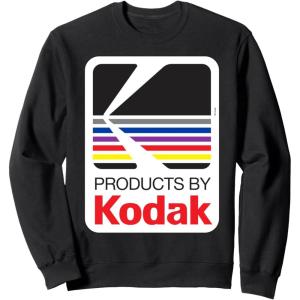 imageProducts By Kodak Vintage Logo SweatshirtBlack