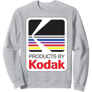 imageProducts By Kodak Vintage Logo SweatshirtHeather Grey