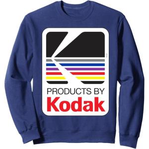 imageProducts By Kodak Vintage Logo SweatshirtNavy Blue