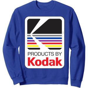 imageProducts By Kodak Vintage Logo SweatshirtRoyal Blue