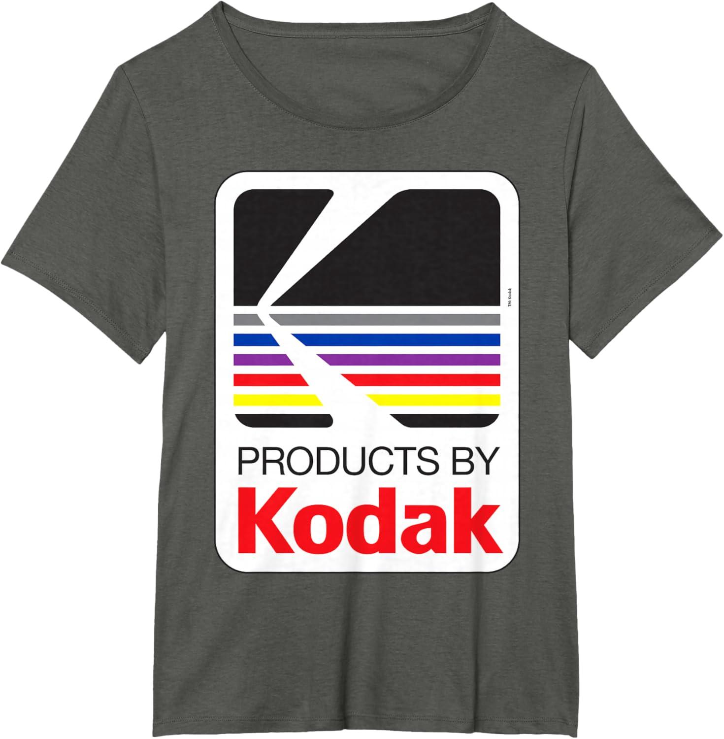 imageProducts By Kodak Vintage Logo TShirtAsphalt Grey