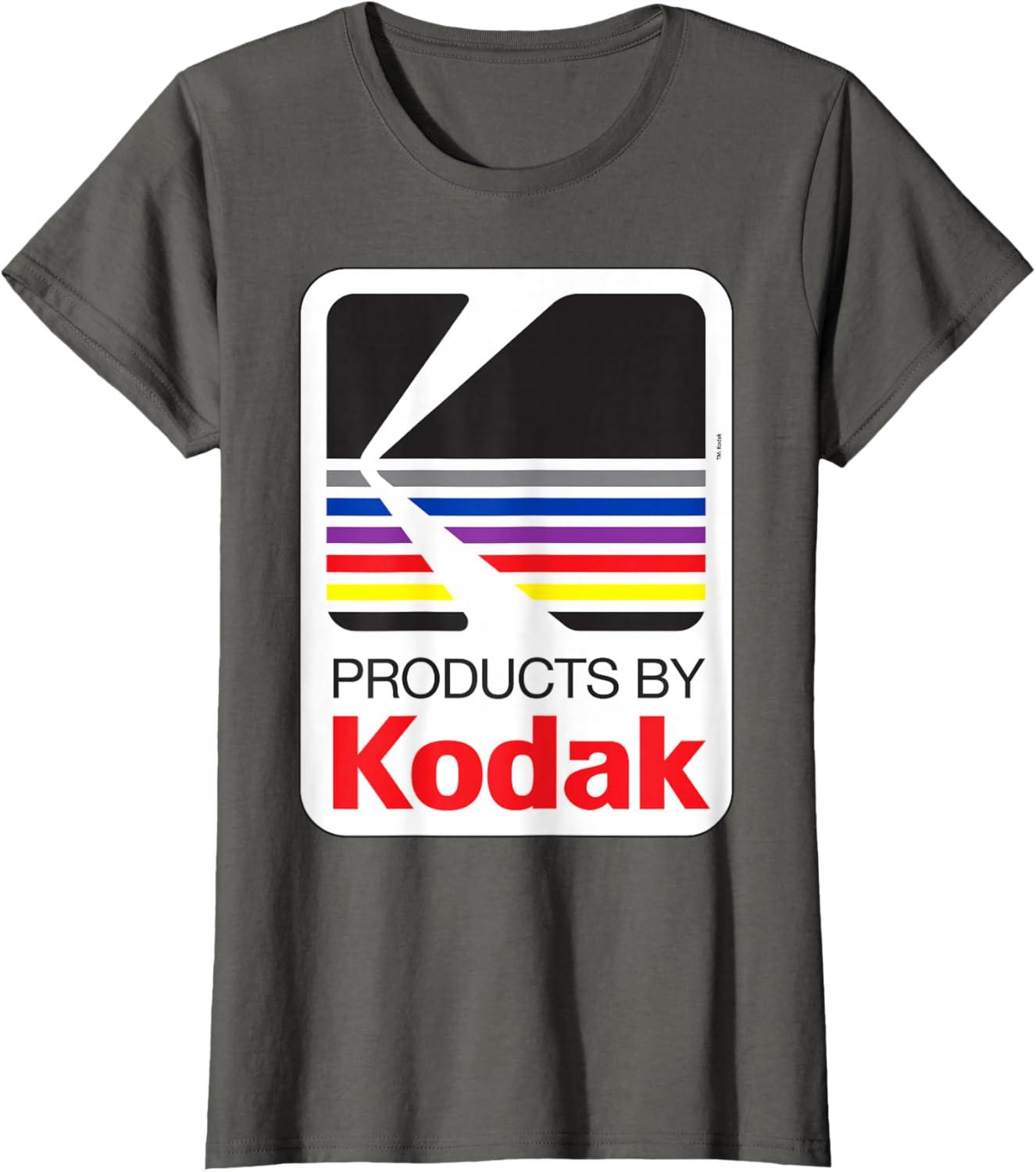 imageProducts By Kodak Vintage Logo TShirtAsphalt Grey