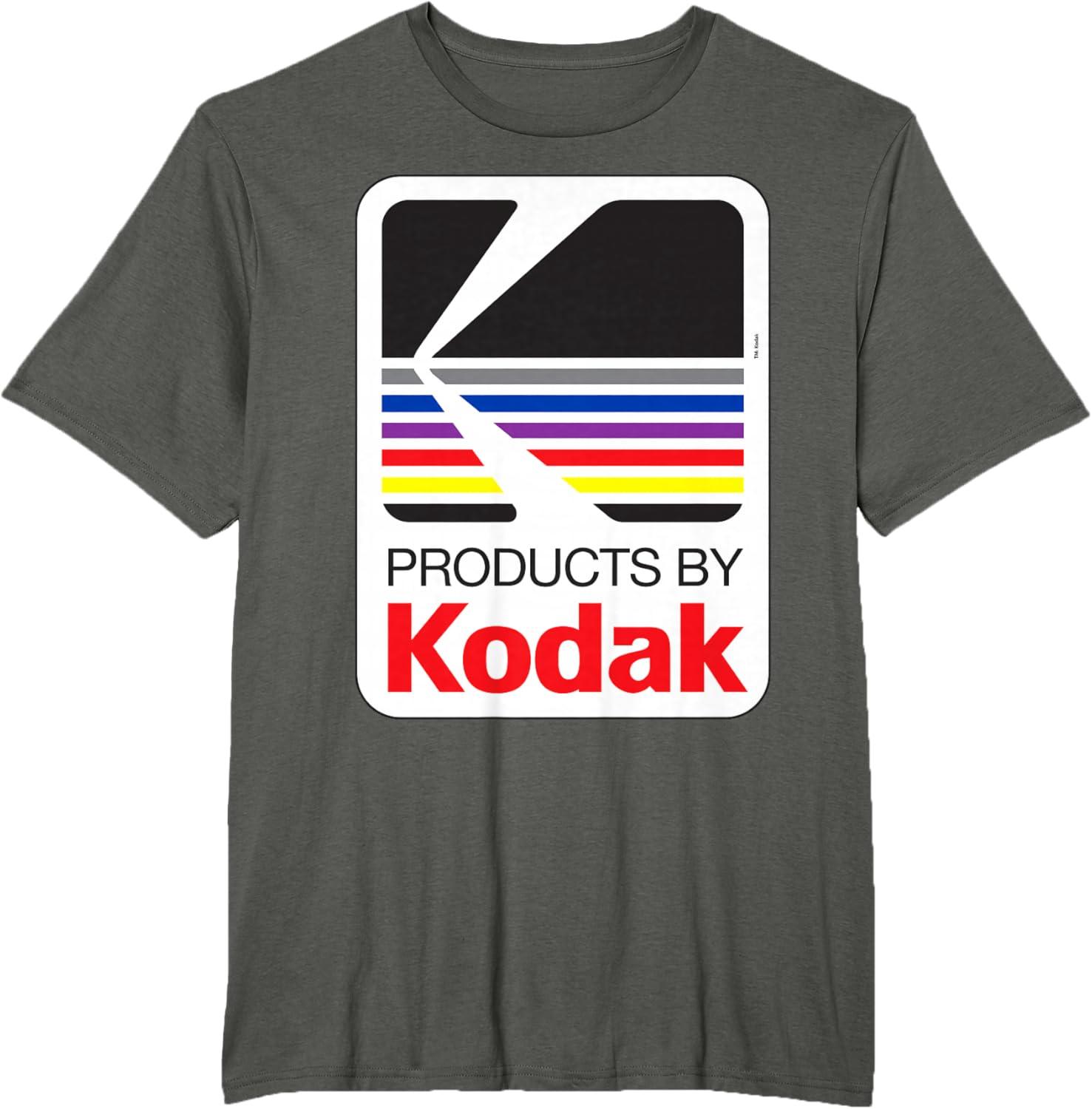 imageProducts By Kodak Vintage Logo TShirtAsphalt Grey