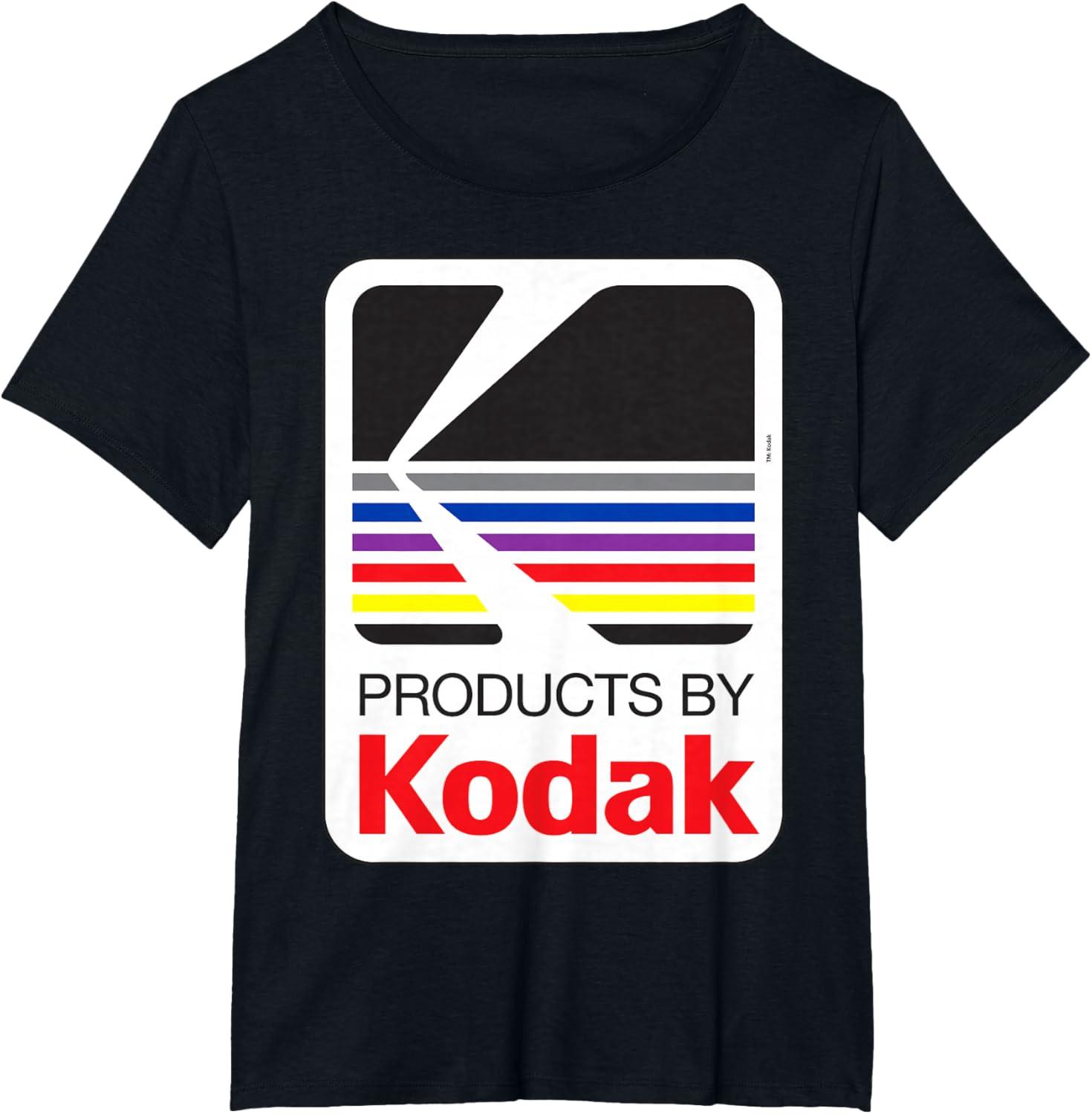 imageProducts By Kodak Vintage Logo TShirtBlack