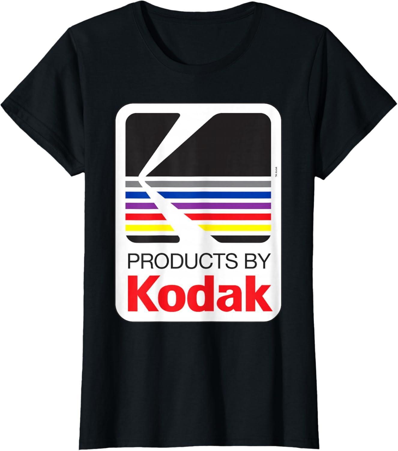 imageProducts By Kodak Vintage Logo TShirtBlack