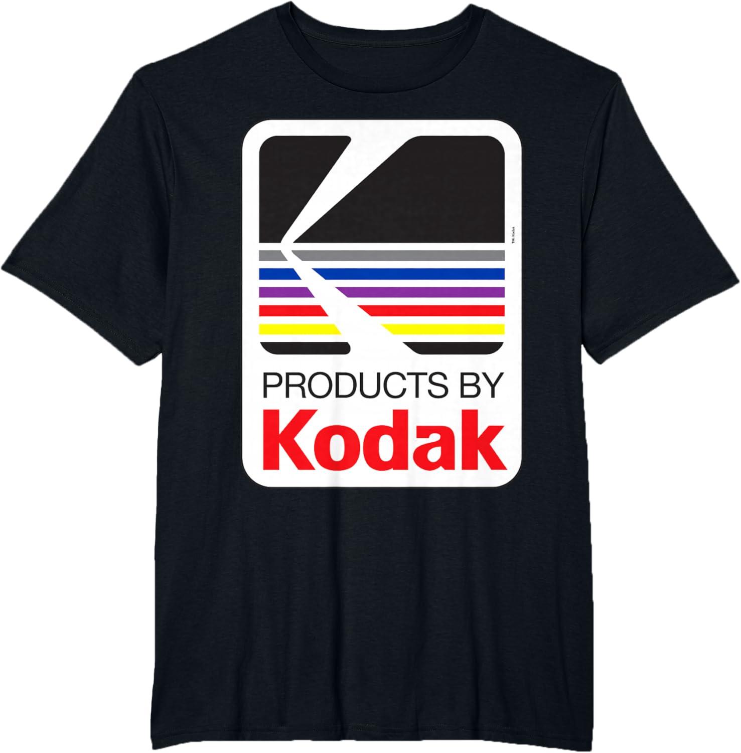 imageProducts By Kodak Vintage Logo TShirtBlack