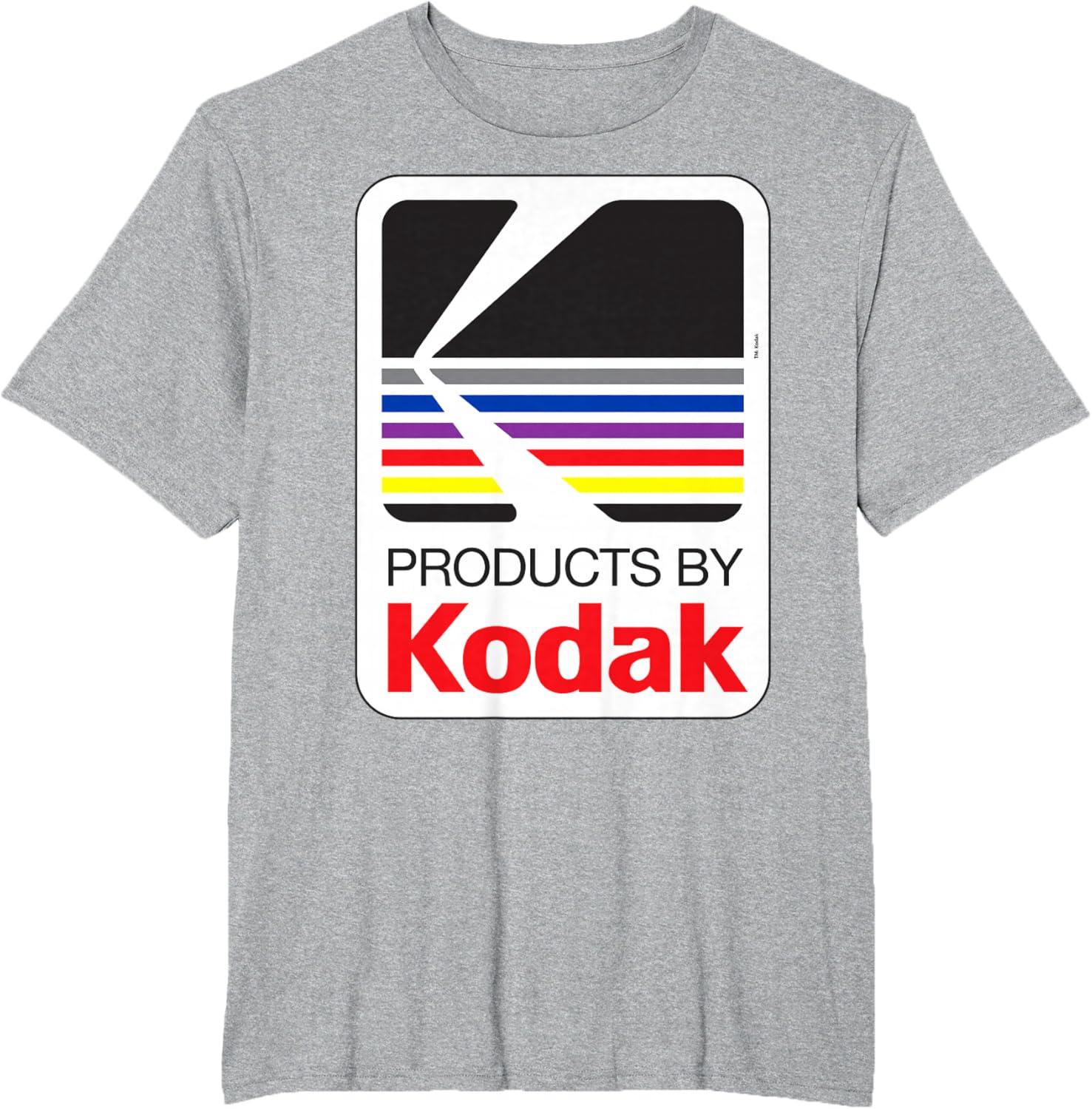 imageProducts By Kodak Vintage Logo TShirtHeather Grey
