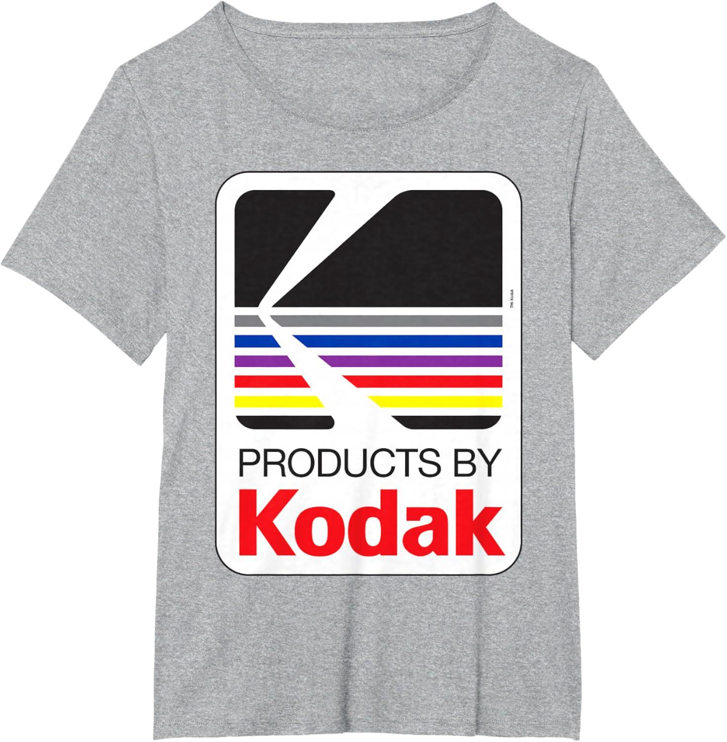 imageProducts By Kodak Vintage Logo TShirtHeather Grey