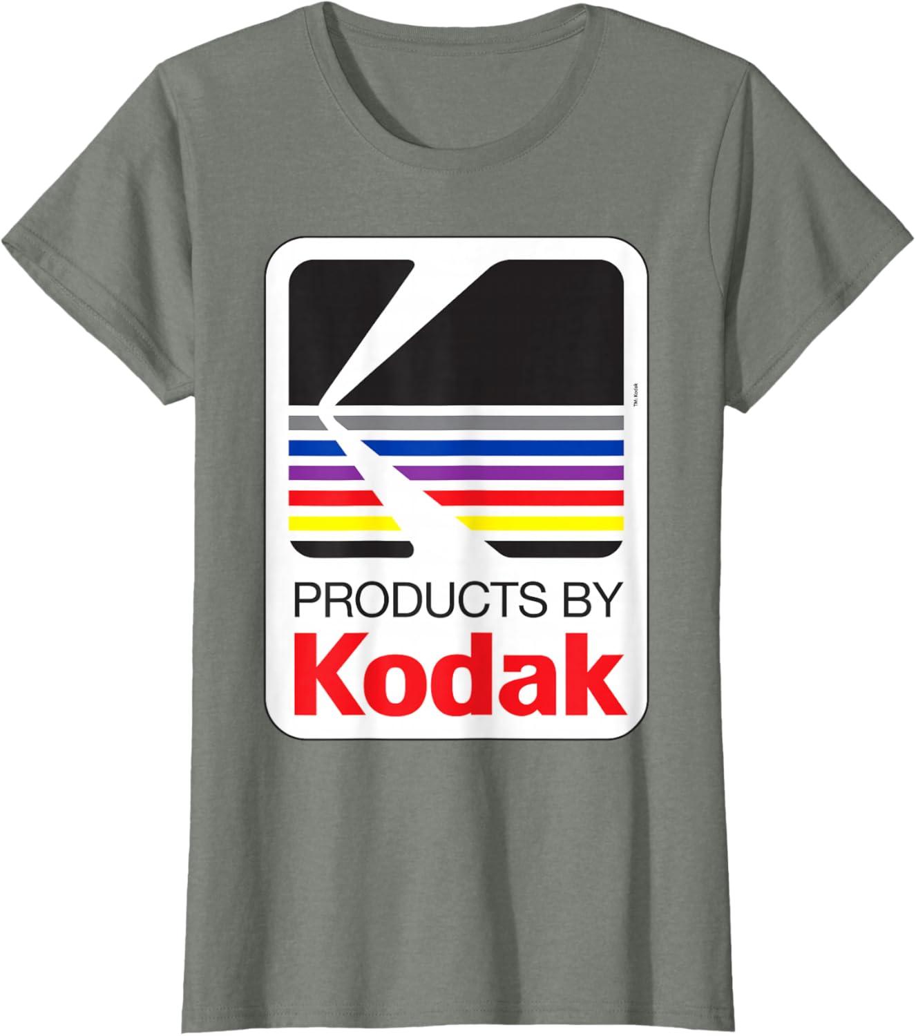imageProducts By Kodak Vintage Logo TShirtOlive Heather