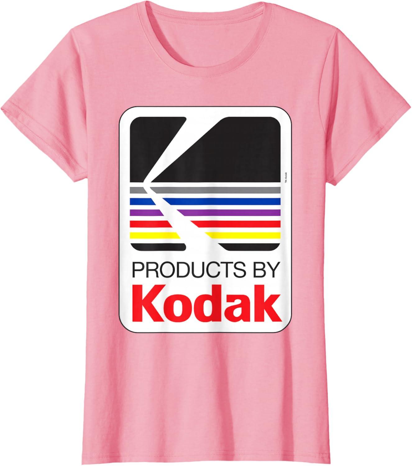 imageProducts By Kodak Vintage Logo TShirtPink