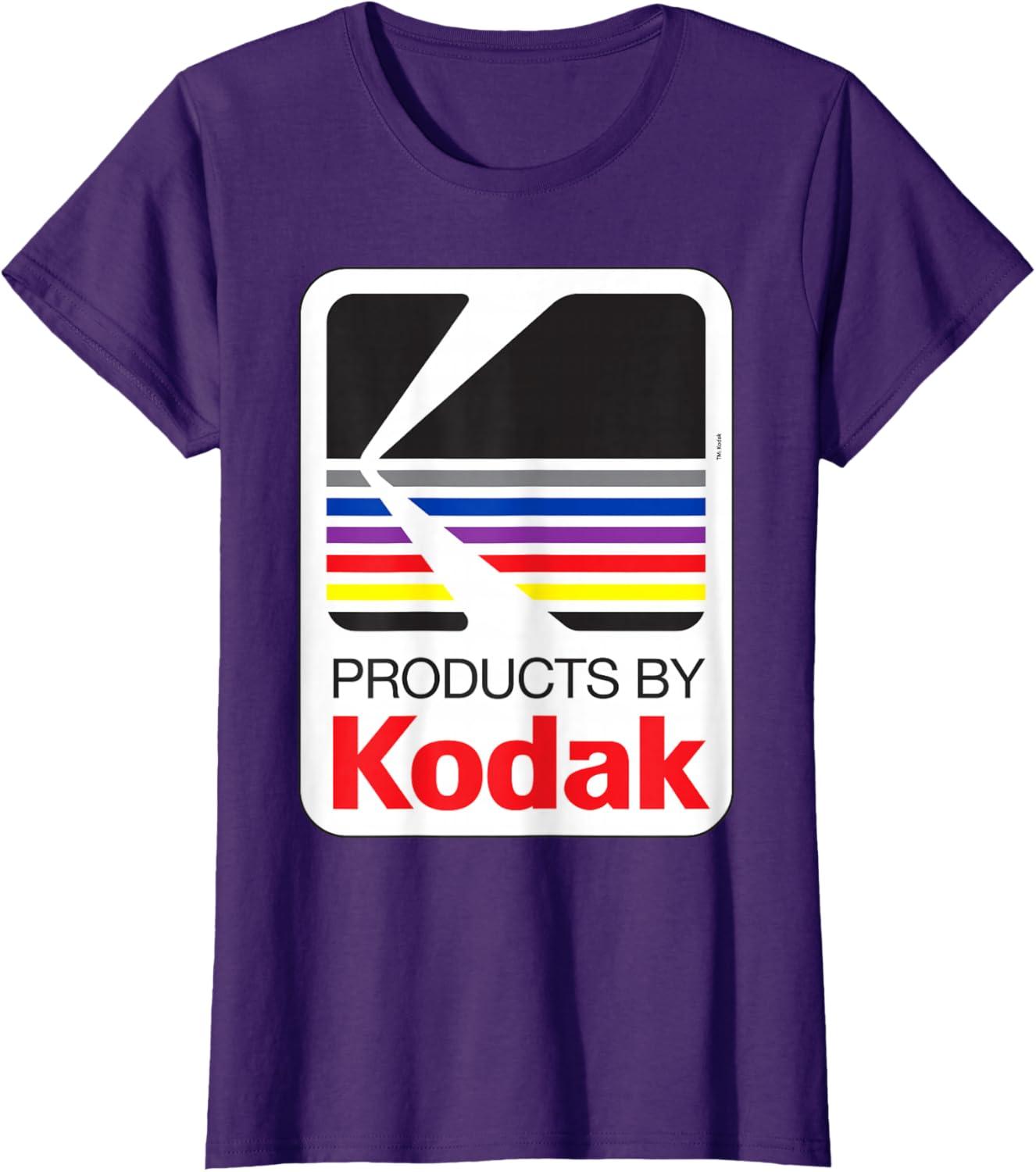 imageProducts By Kodak Vintage Logo TShirtPurple