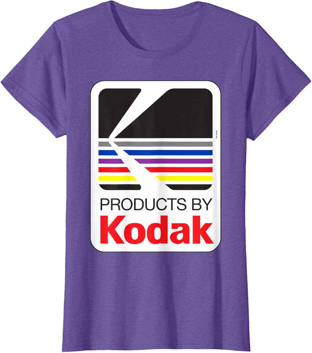 imageProducts By Kodak Vintage Logo TShirtPurple Heather