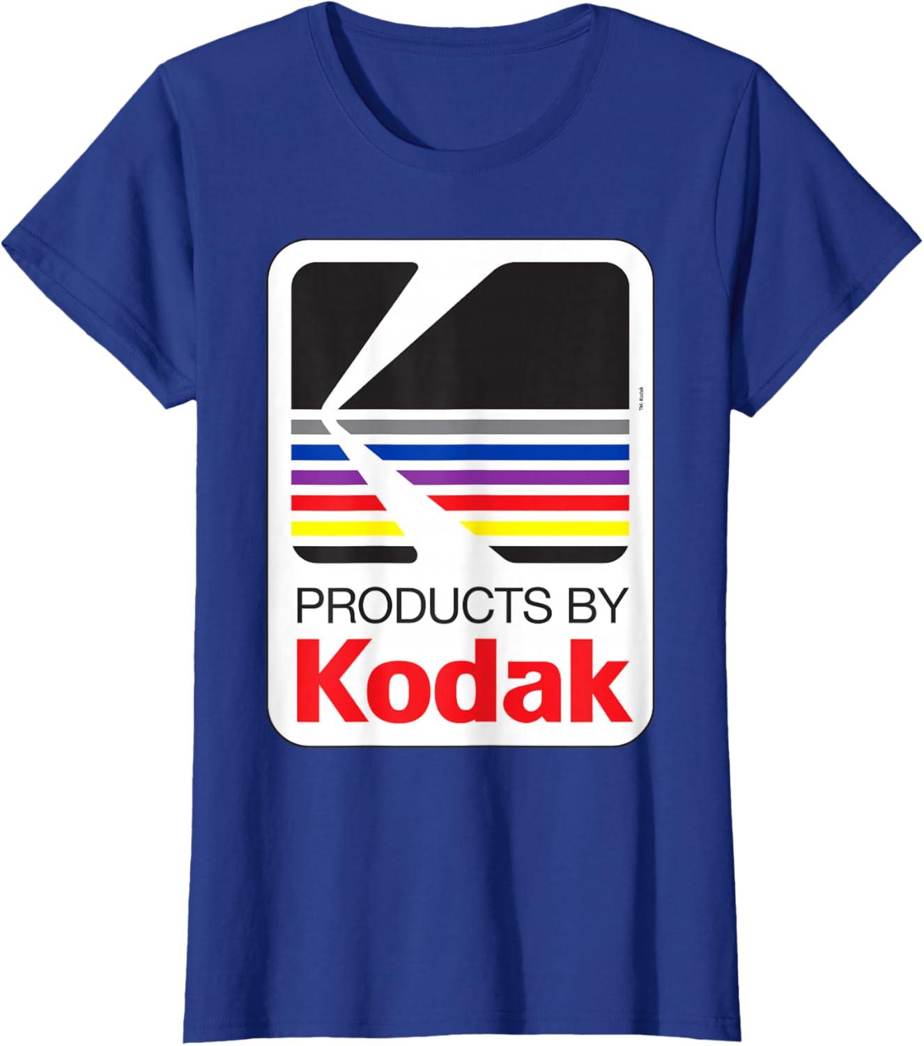 imageProducts By Kodak Vintage Logo TShirtRoyal Blue