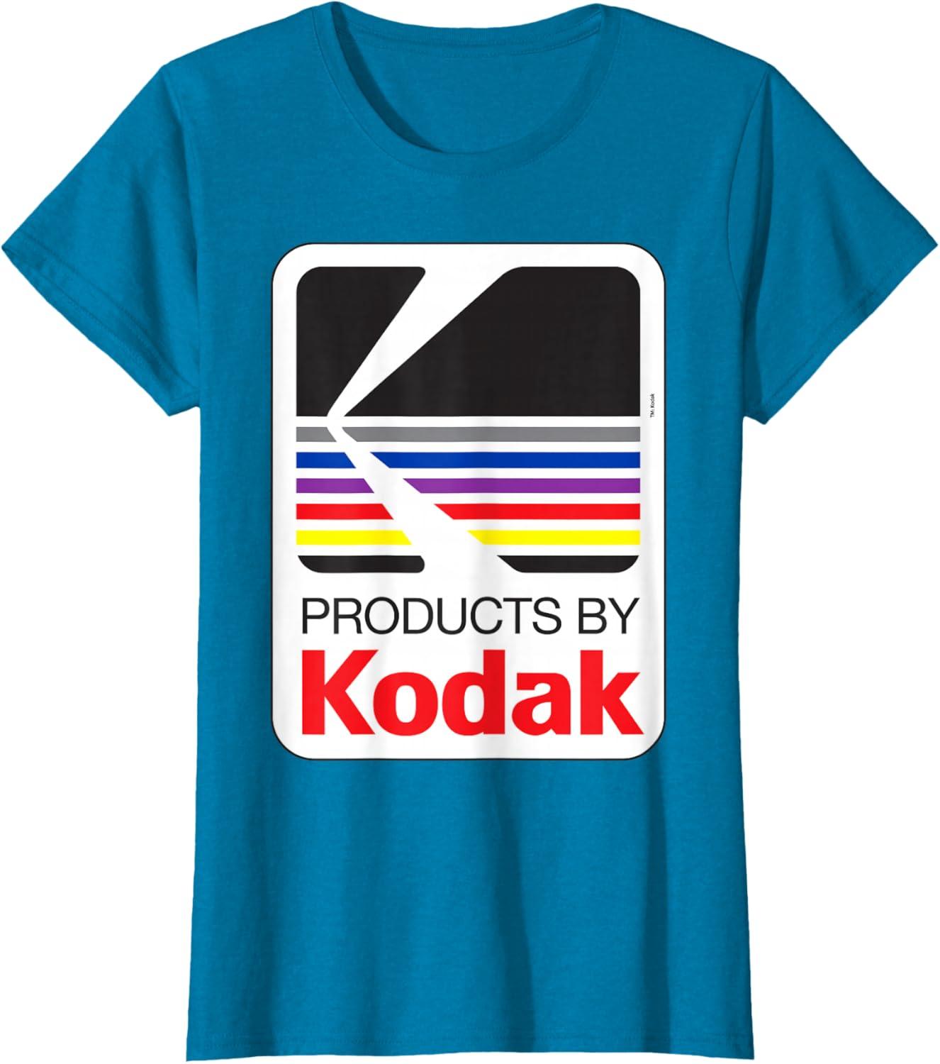 imageProducts By Kodak Vintage Logo TShirtSapphire Blue