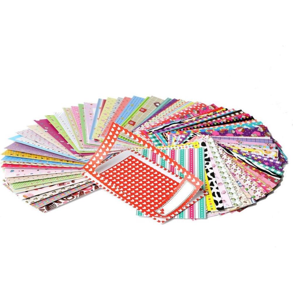 imageKodak Colorful Fun ampamp Decorative Photo Border Stickers for 2x3 Photo Paper Printomatic Mini Shot Mini 2  Pack of 100